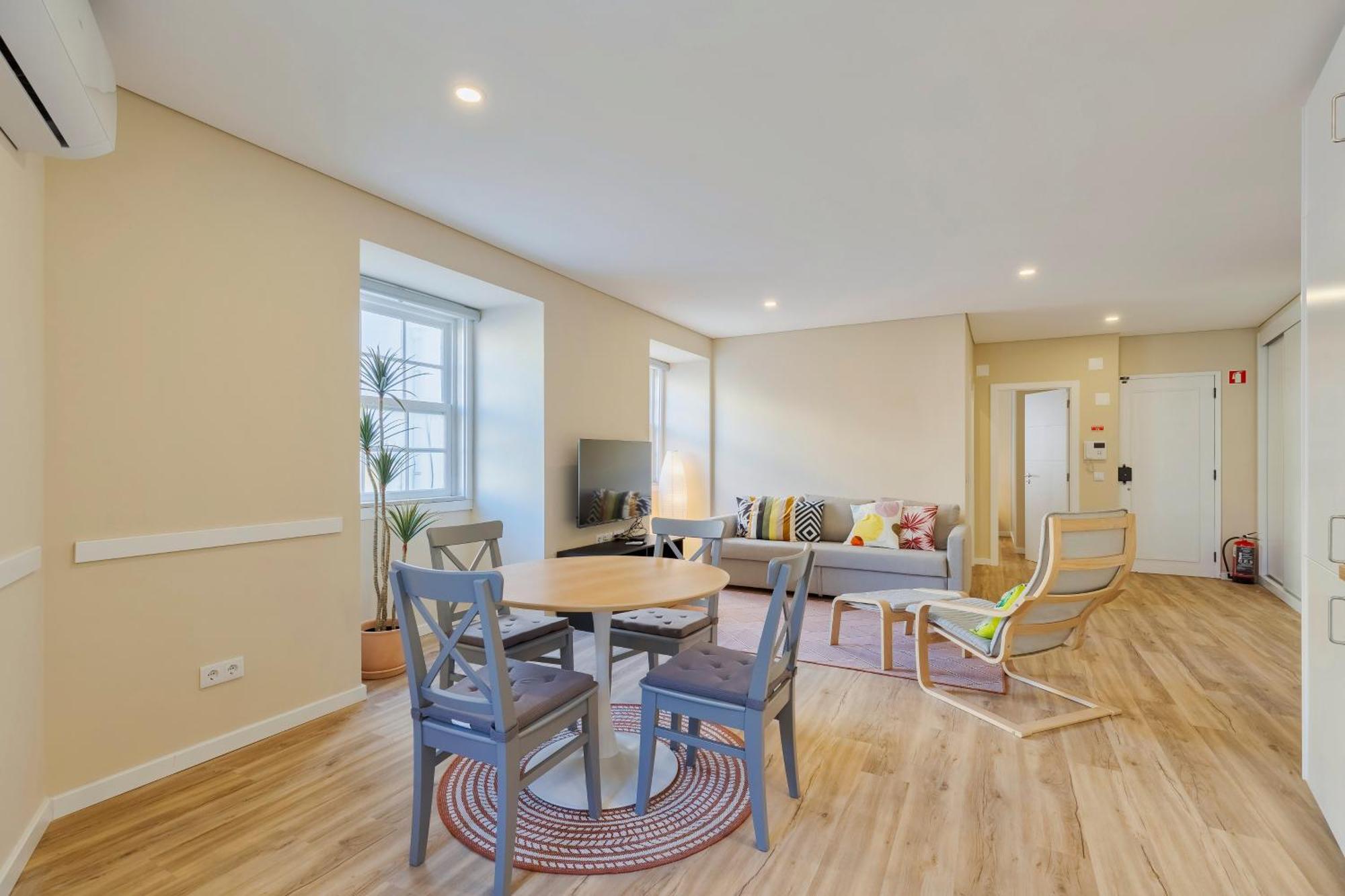 Setubal Downtown Bocage III E IV Apartment Ngoại thất bức ảnh