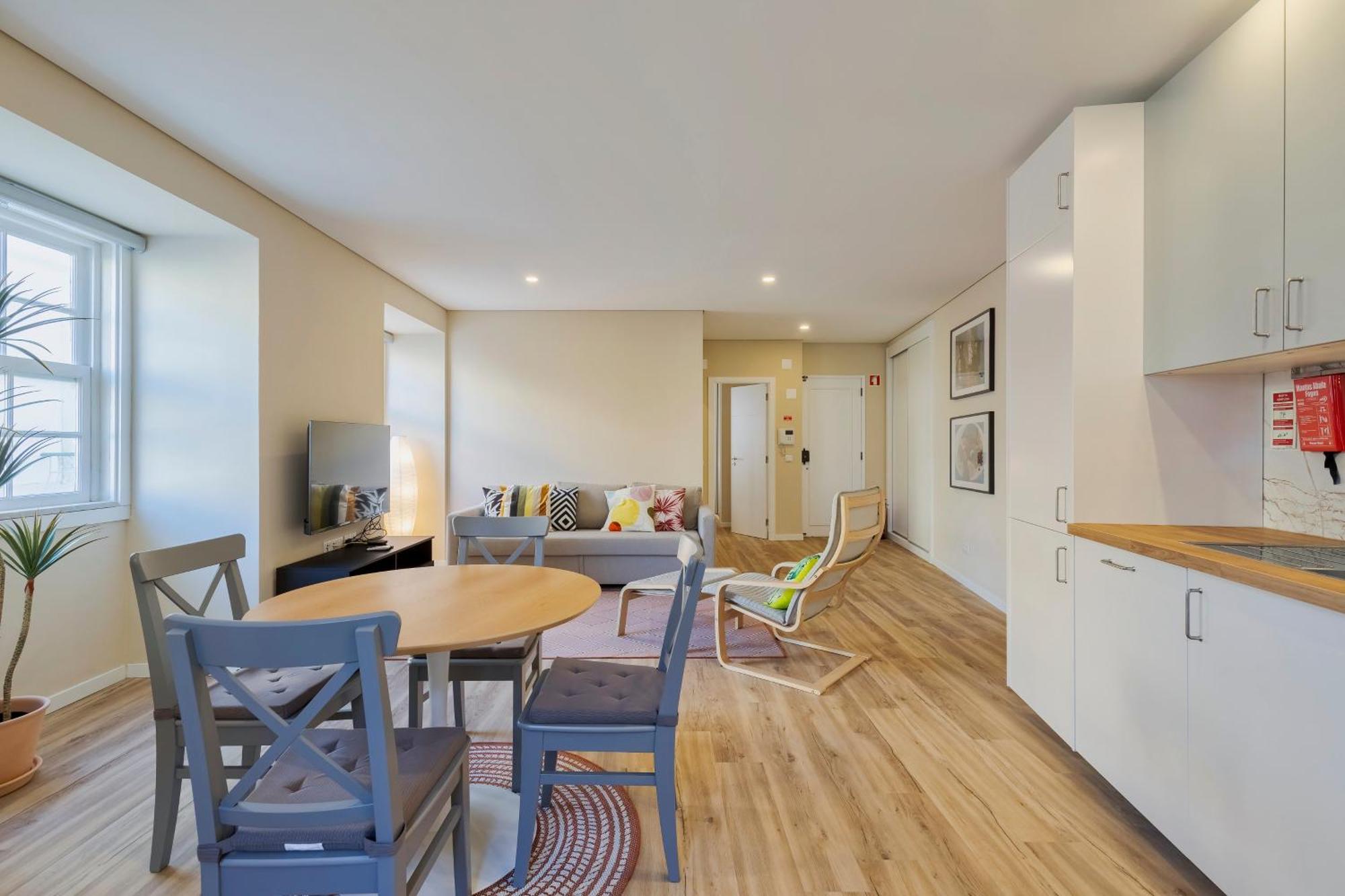 Setubal Downtown Bocage III E IV Apartment Ngoại thất bức ảnh