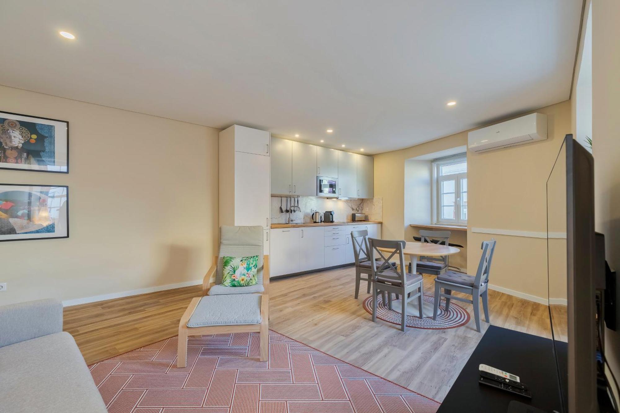 Setubal Downtown Bocage III E IV Apartment Ngoại thất bức ảnh