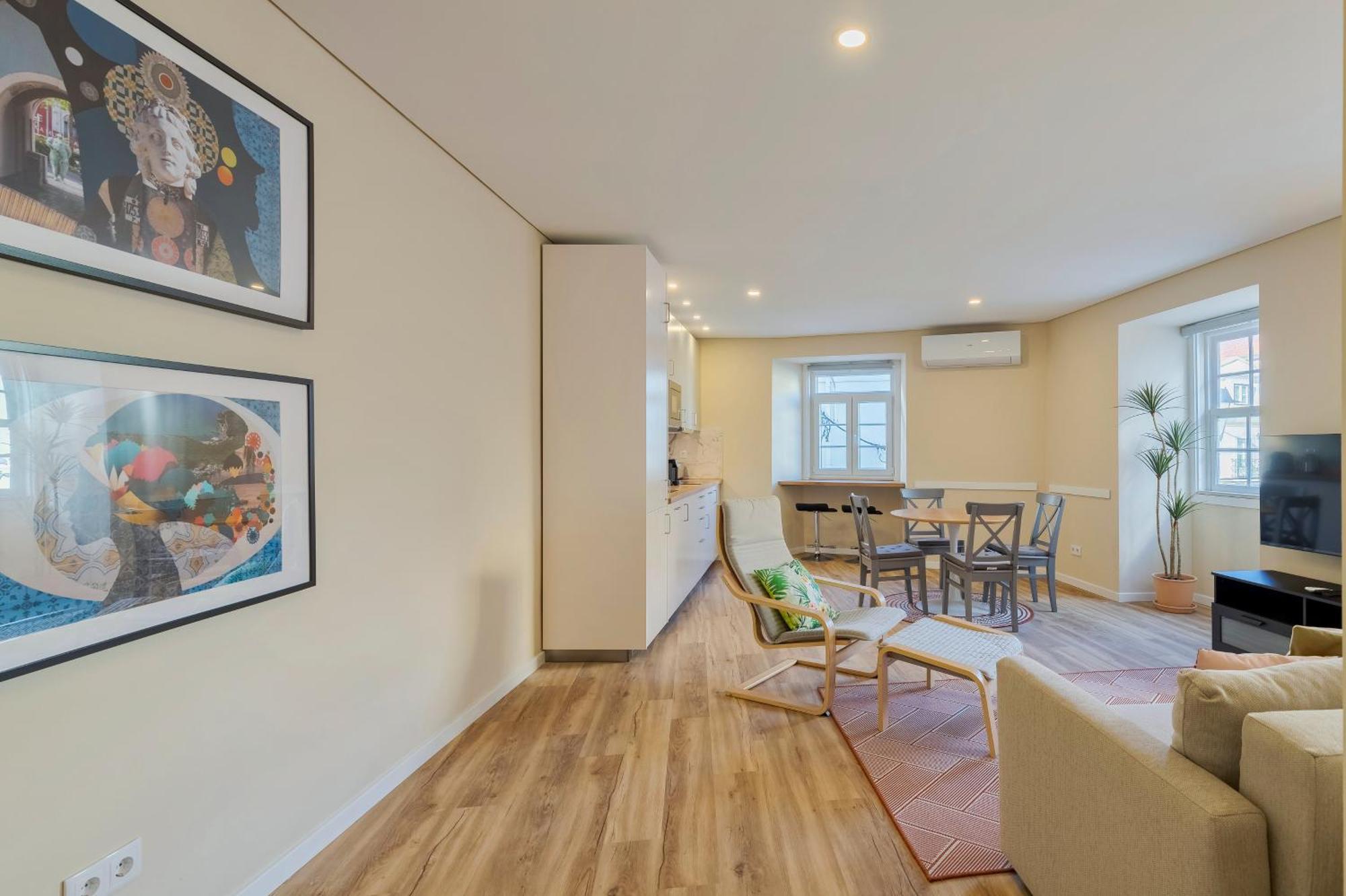 Setubal Downtown Bocage III E IV Apartment Ngoại thất bức ảnh