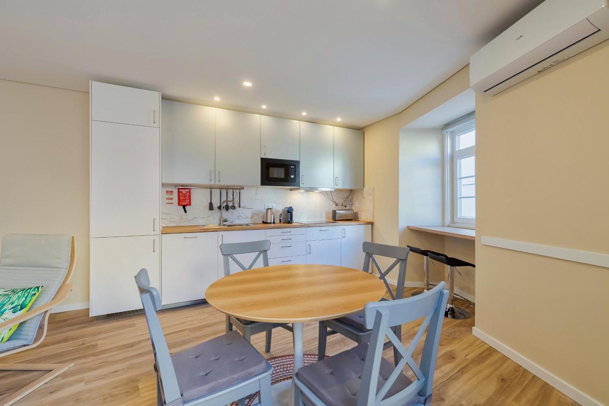 Setubal Downtown Bocage III E IV Apartment Ngoại thất bức ảnh