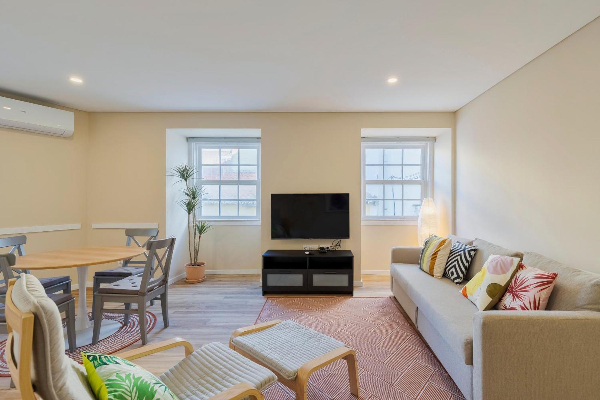 Setubal Downtown Bocage III E IV Apartment Ngoại thất bức ảnh