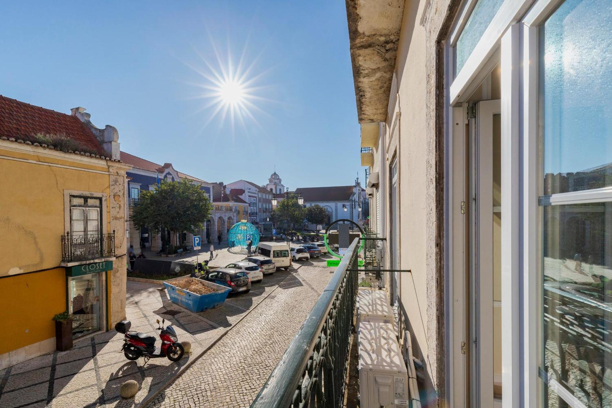 Setubal Downtown Bocage III E IV Apartment Ngoại thất bức ảnh